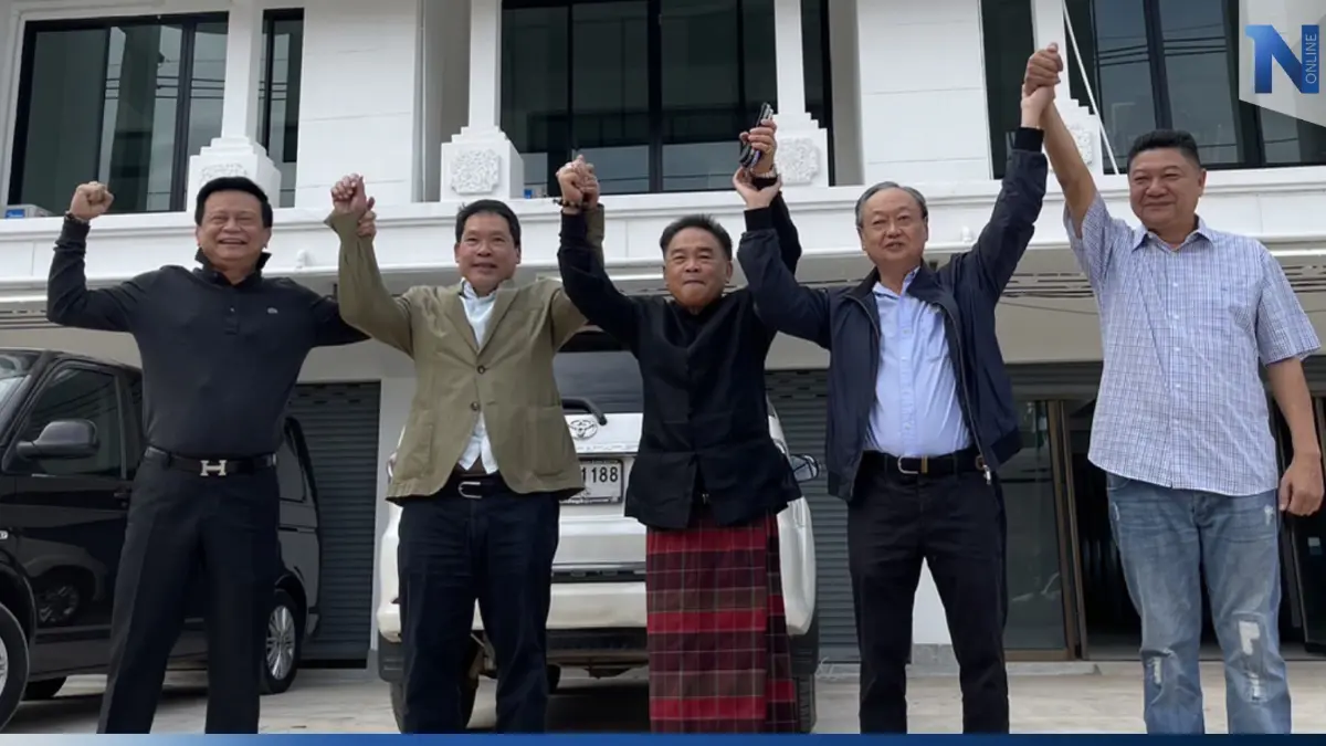 “อุตตม-สนธิรัตน์” ดีลจบ “อร่าม” บ้านใหญ่ “ชัยภูมิ” จัดทัพ ลต.