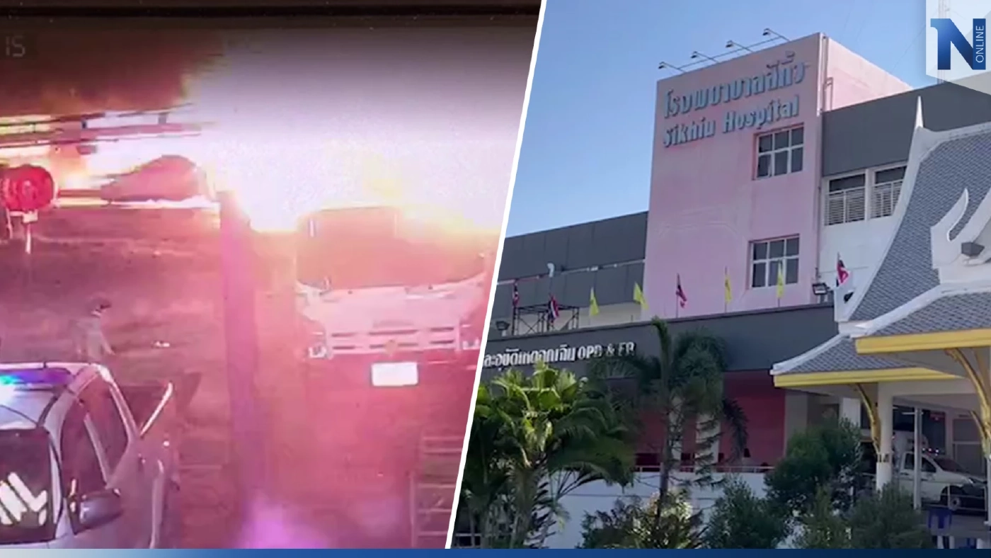 สุดเศร้า รถตู้ชนสยองไฟคลอกดับ 11 ศพ คนขับเสียชีวิตยกครัว 3 ศพ คนรอดเตรียมบวช