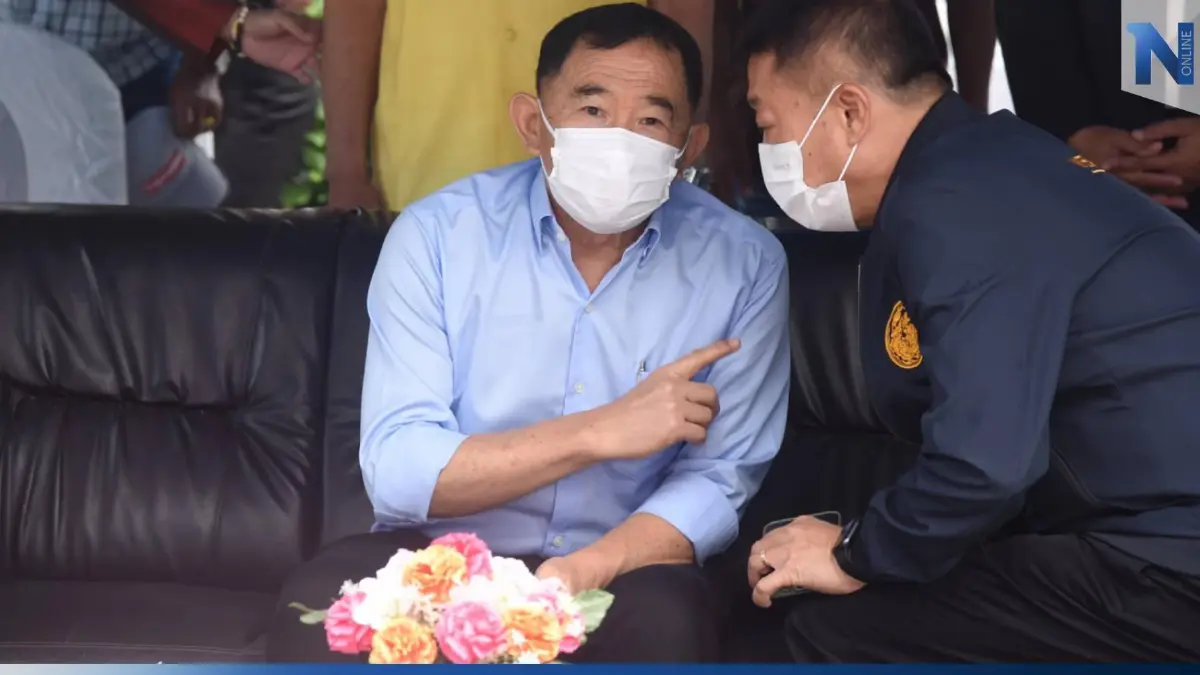 "กำนันป้อ" ขอวางมือทางการเมือง เชื่อไม่กระทบ "พรรคภูมิใจไทย" "กำนันป้อ" ขอวางมือทางการเมือง เชื่อไม่กระทบ "พรรคภูมิใจไทย"