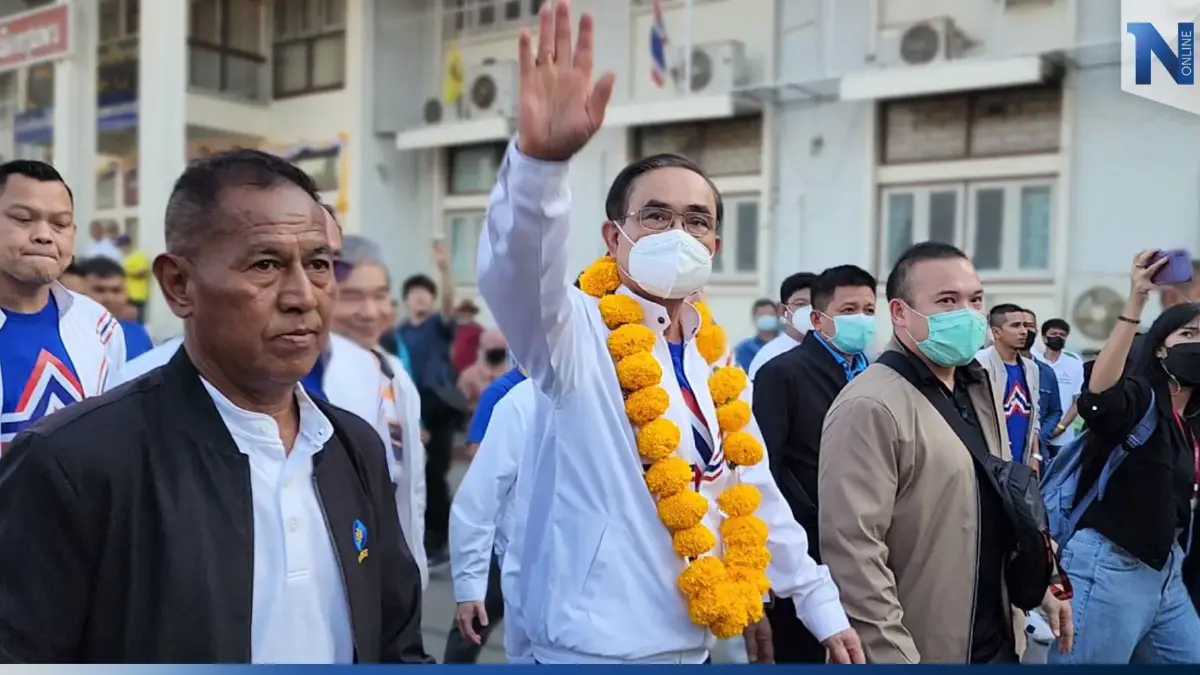 “บิ๊กตู่” ส่งมินิฮาร์ท ขอแรงหนุน “รทสช.” เดินหน้าพัฒนาประเทศไทย