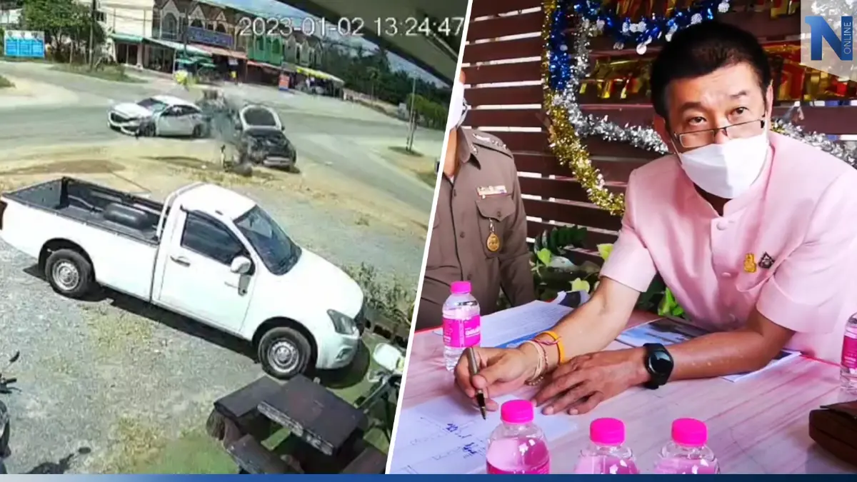 ผู้ว่าฯตรัง ลงมาดูเองสี่แยกอันตราย สั่งแก้ปัญหาด่วนภายใน 3 วัน