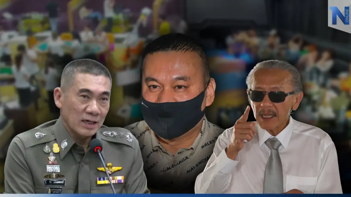 ขบวนการเขย่าคดี"ตู้ห่าว" ระวังเตะหมูเข้าปากใคร?