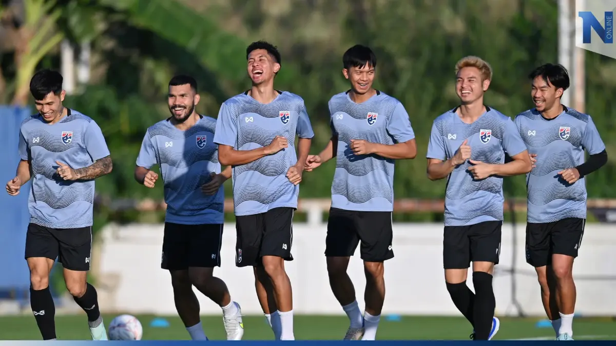 "มาโน่" ยัน "ทีมชาติไทย" พร้อมสู้ไม่หวั่นกองเชียร์เสือเหลือง