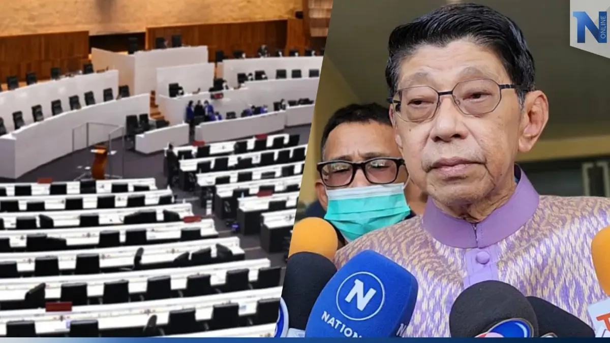 "วิษณุ" เผย เหตุสภาล่ม! ซ้ำซาก เพราะตั้งใจต้าน กม.กัญชา – กม.คู่ชีวิต