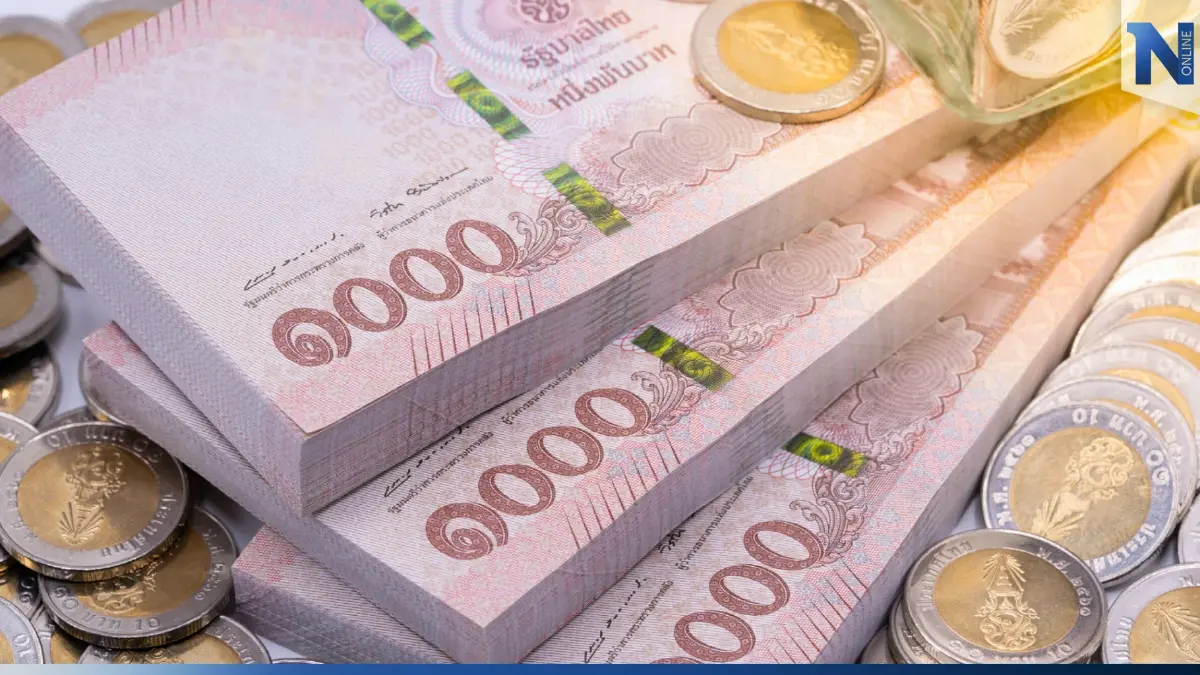 เงินบาทแข็ง ! ทุบสถิติใหม่ในรอบ 10 เดือน เงินบาทแข็ง ! ทุบสถิติใหม่ในรอบ 10 เดือน