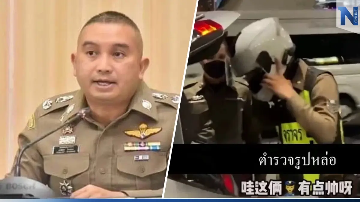 เด้ง 3 ตำรวจเข้ากรุ หลังรับงานขี่รถนำขบวนให้นทท.จีน พร้อมขยายผลหาคนสั่งการ เด้ง 3 ตำรวจเข้ากรุ หลังรับงานขี่รถนำขบวนให้นทท.จีน พร้อมขยายผลหาคนสั่งการ