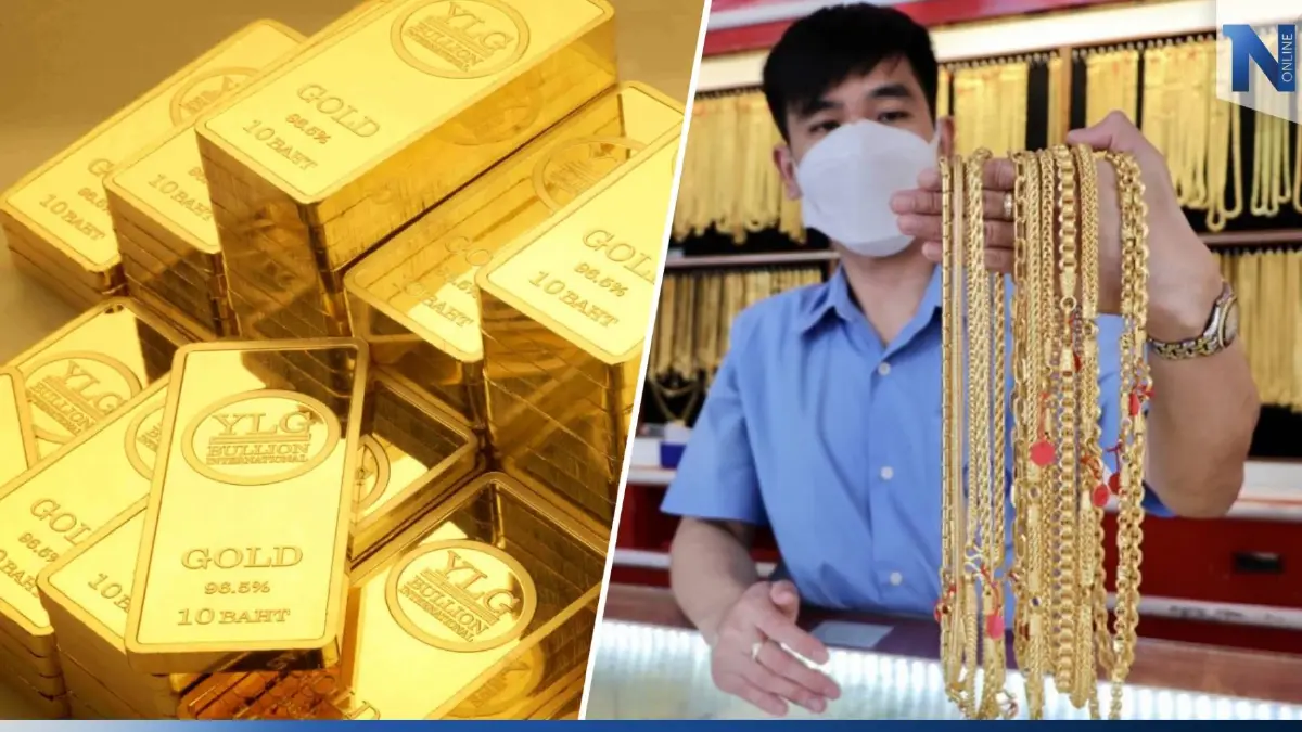 ราคาทองคำวันนี้ (28 ม.ค.66) ทรงตัว รูปพรรณขายออก 30,450 บาท