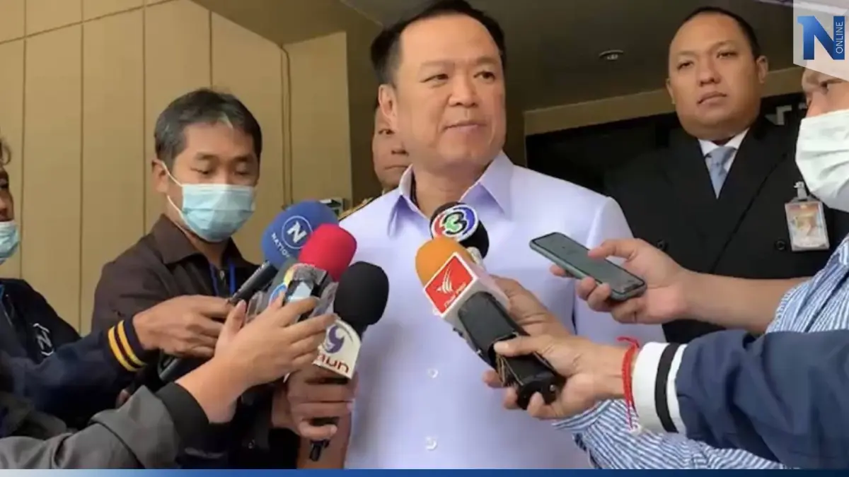 “อนุทิน” เผย บุญจงร่วมก่อตั้งภท. มาด้วยกัน พร้อมลุยโคราช สู้ศึกเลือกตั้ง 66