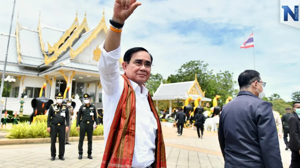 "นายกฯ"บุกสิงห์บุรี เปิดกิจกรรม"ข้าวรักษ์โลก"รับศึก"เลือกตั้ง66"