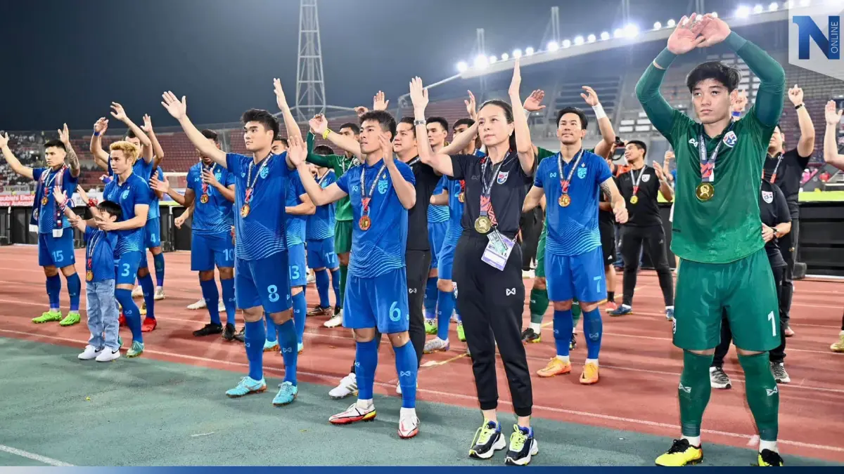 "มาดามแป้ง" สุดปลื้มซิวแชมป์อาเซียน ฝันพา "ทีมชาติไทย" ลุยบอลโลก (คลิป) "มาดามแป้ง" สุดปลื้มซิวแชมป์อาเซียน ฝันพา "ทีมชาติไทย" ลุยบอลโลก (คลิป)