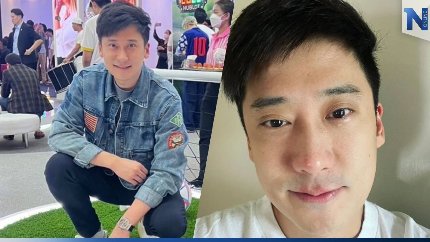 "เต้ วิทย์สรัช" ป่วยรับต้นปี จอประสาทตาบวมน้ำ