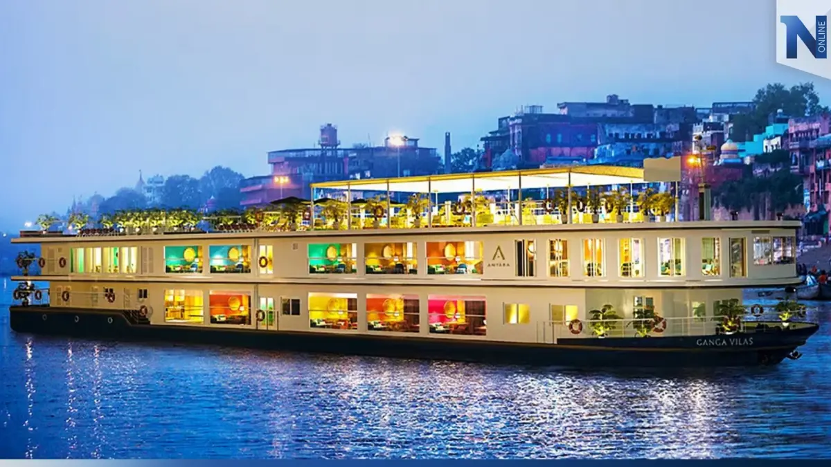 เรือสำราญหรูของ "โมดี" มหันตภัยของโลมาแม่น้ำคงคา