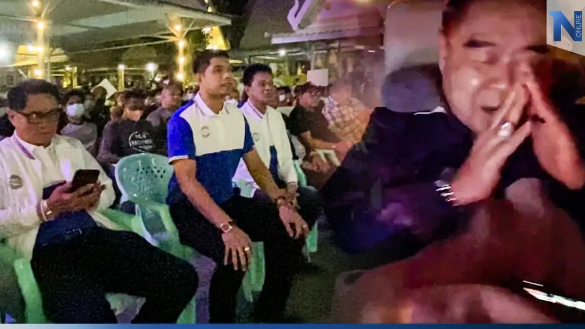 "ลุงป้อม"วีดีโอคอล แนะนำตัวผู้สมัครเลือกตั้ง ส.ส.อยุธยาสู้"เลือกตั้ง66"