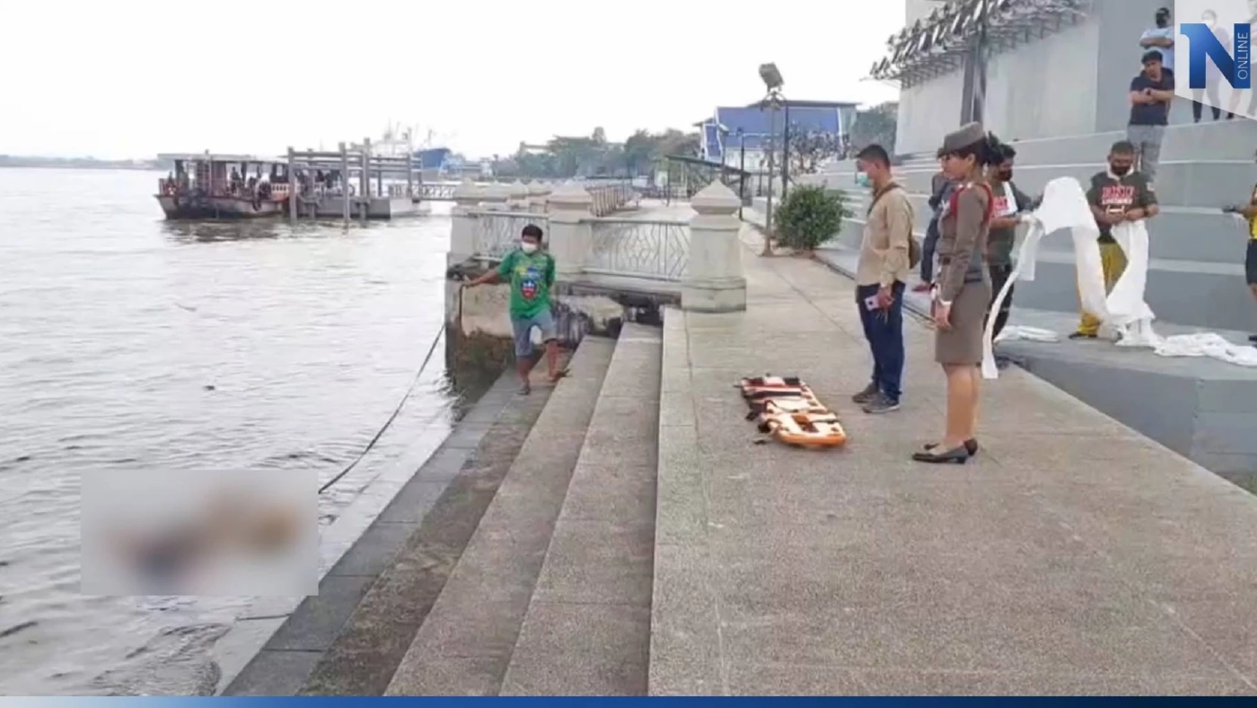 พบศพสาวนิรนาม ท่อนล่างเปลือย ลอยติดริมตลิ่งแม่น้ำเจ้าพระยา
