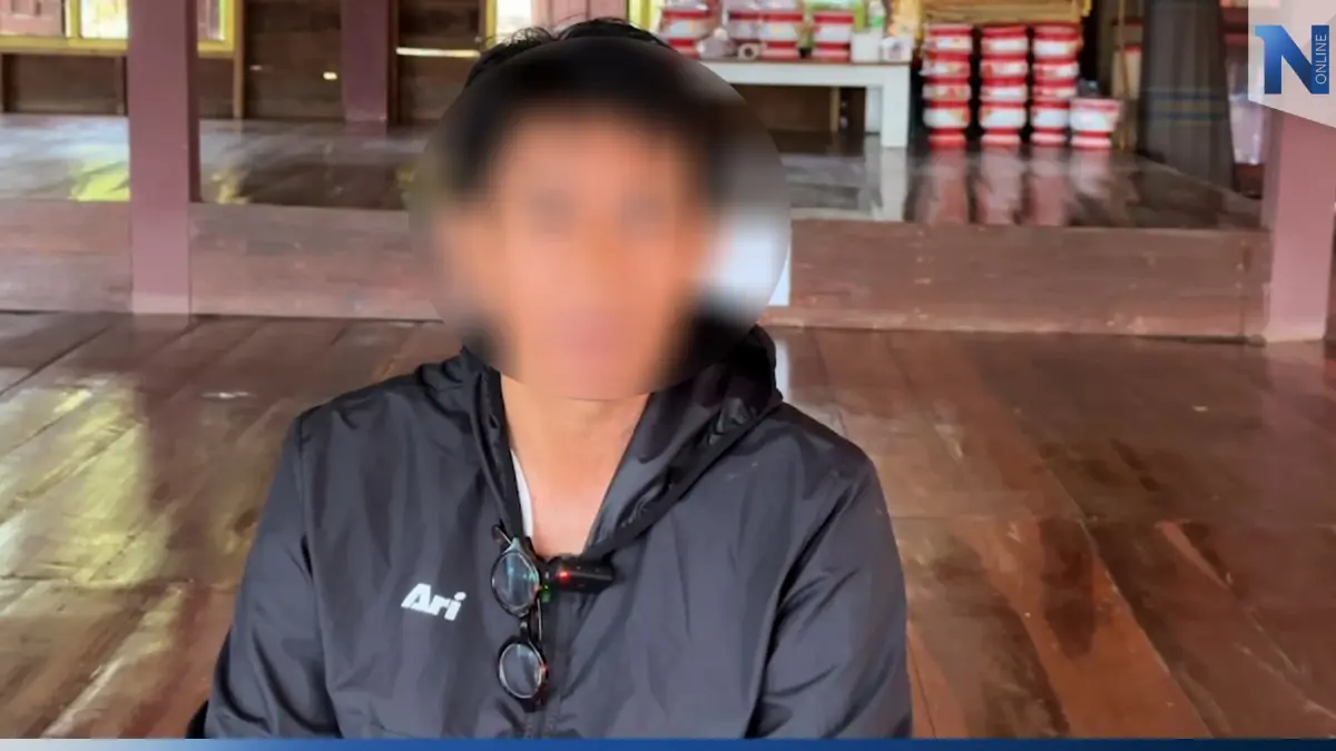 ทองคำ 188 บาท ยังอยู่ครบ! พี่ชาย ยืนยัน ครูบาไก่ เก็บไว้ในตู้เซฟของวัด