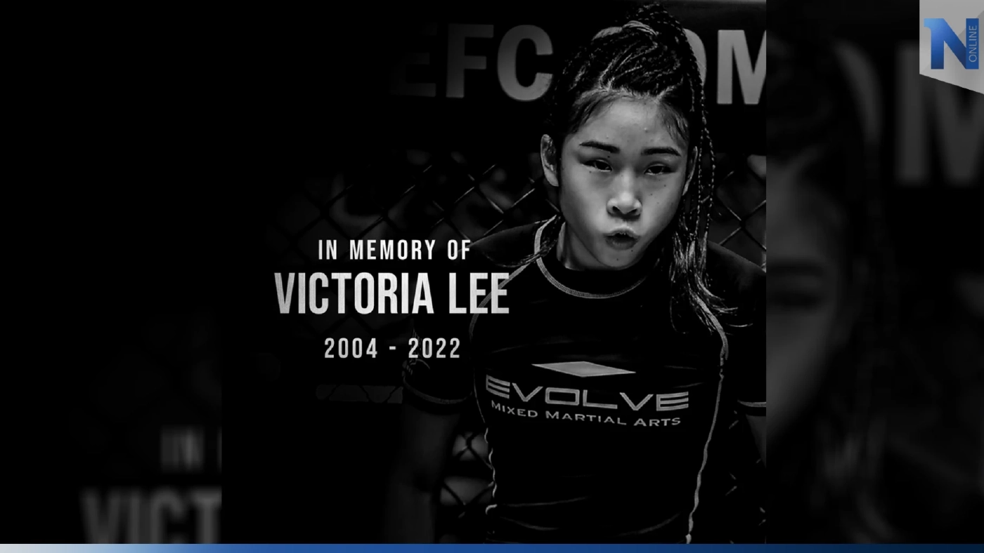 เศร้า! "วิคตอเรีย ลี" นักสู้ศึก ONE เสียชีวิตแล้วด้วยวัยแค่ 18 ปี