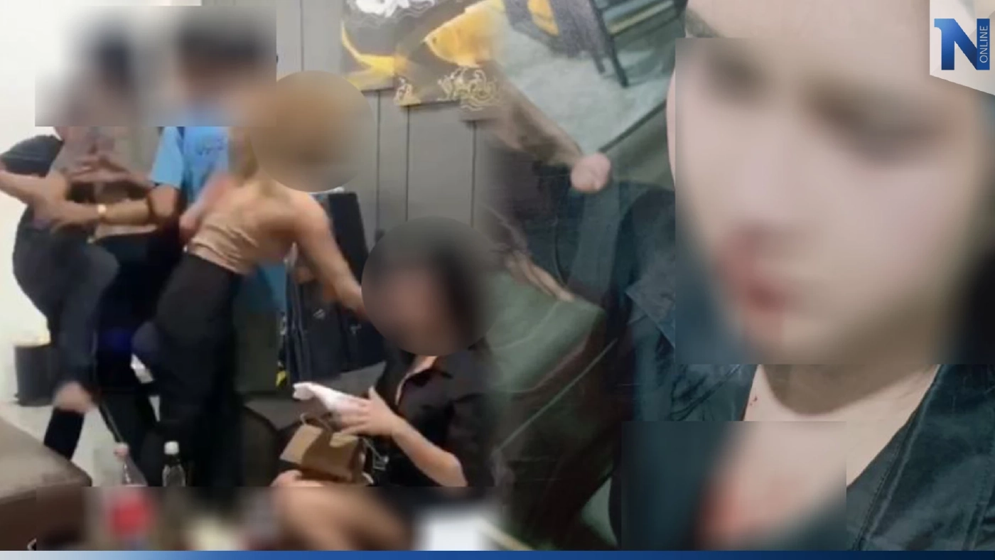 พีอาร์ชงเหล้าแจ้งความ ถูกชายฉกรรจ์อนาจาร ทำร้ายจนหน้าปูดบวม พีอาร์ชงเหล้าแจ้งความ ถูกชายฉกรรจ์อนาจาร ทำร้ายจนหน้าปูดบวม