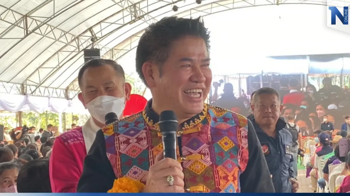 "ธรรมนัส" พร้อมทำตามคำสั่ง “บิ๊กป้อม” กำหนดชีวิตทางการเมือง "ธรรมนัส" พร้อมทำตามคำสั่ง “บิ๊กป้อม” กำหนดชีวิตทางการเมือง