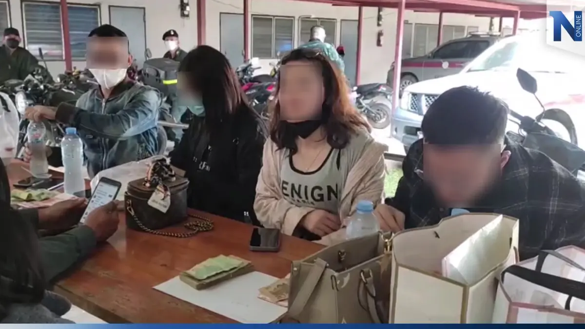 รวบ 4 คนจีน ลุยน้ำลอบเข้าเมือง อ้างมาฉลองตรุษจีน พกพาสปอร์ตยังไม่ประทับตรา รวบ 4 คนจีน ลุยน้ำลอบเข้าเมือง อ้างมาฉลองตรุษจีน พกพาสปอร์ตยังไม่ประทับตรา