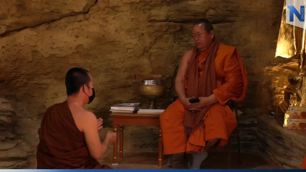 สึกแล้ว พระนักขุดทองที่ถูกเพจดังแฉ อ้างเป็นคลิปเก่าลงโทษไปแล้ว