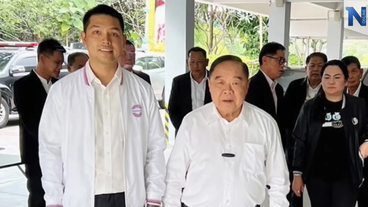 "ชณทัต" มั่นใจ พลังประชารัฐ ปักธงอยุธยา เชื่อมั่นลุงป้อมพาประเทศหลุดปัญหา