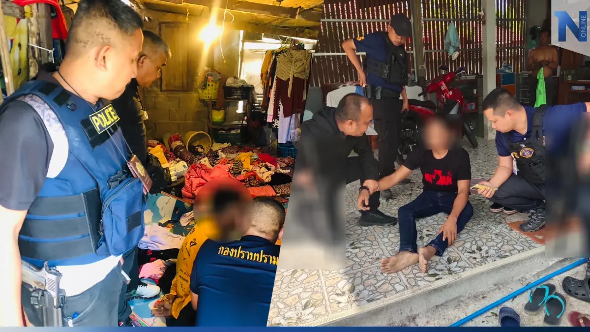 กองปราบรวบ 2 คนร้าย รับจ้างเด็ดหัว ส.อบต.อิปัน มือปืนไหวตัวหนีรอด