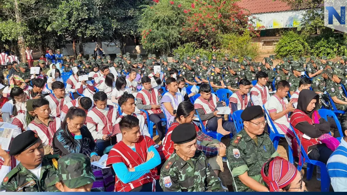 กะเหรี่ยงเคเอ็นยู. งดสวนสนามวันปฎิวัติครบ 74 ปี หวั่นถูกเมียนมาทิ้งบอมบ์