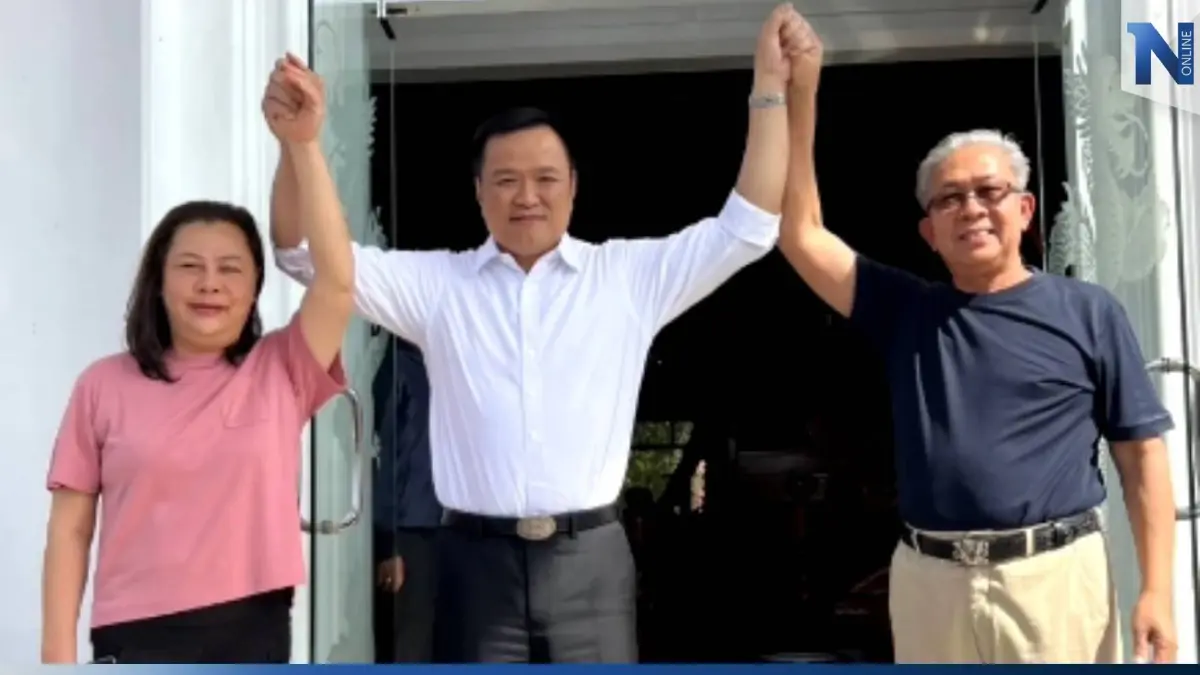 "กำนันป้อ" ทิ้งภท. นำ ส.ส. ซบพท. "อนุทิน" ลงพื้นที่ ปิดดีล "บุญจง" เช่นกัน