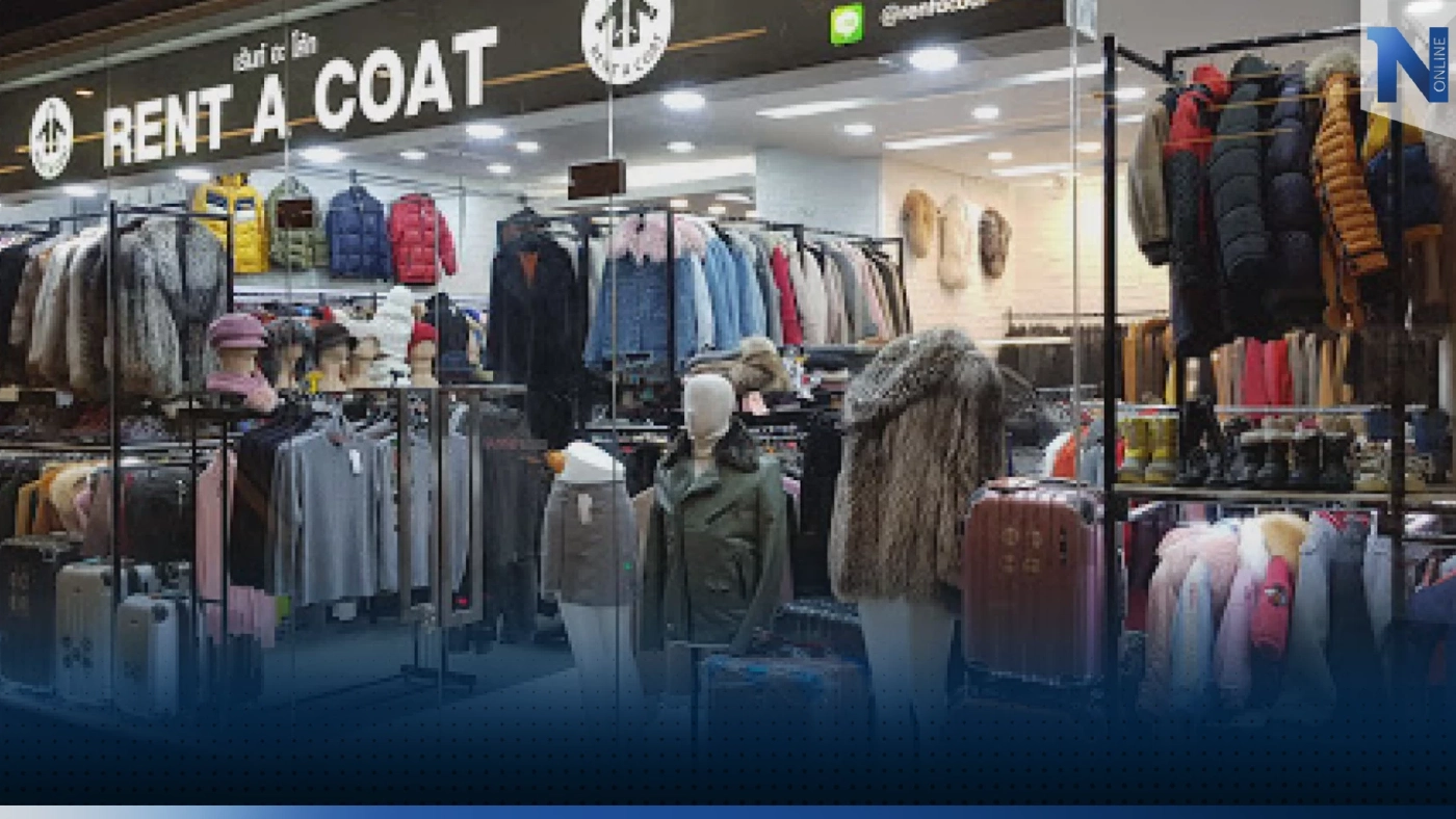 ธุรกิจมาแรง! 'เช่า' เสื้อกันหนาว-อุปกรณ์การเดินทาง ธุรกิจมาแรง! 'เช่า' เสื้อกันหนาว-อุปกรณ์การเดินทาง