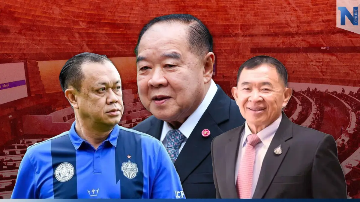 พลิกปูม “กำนันป้อ” วางมือ “ค่ายสีน้ำเงิน” จ่อซบ “พลังป้อม”
