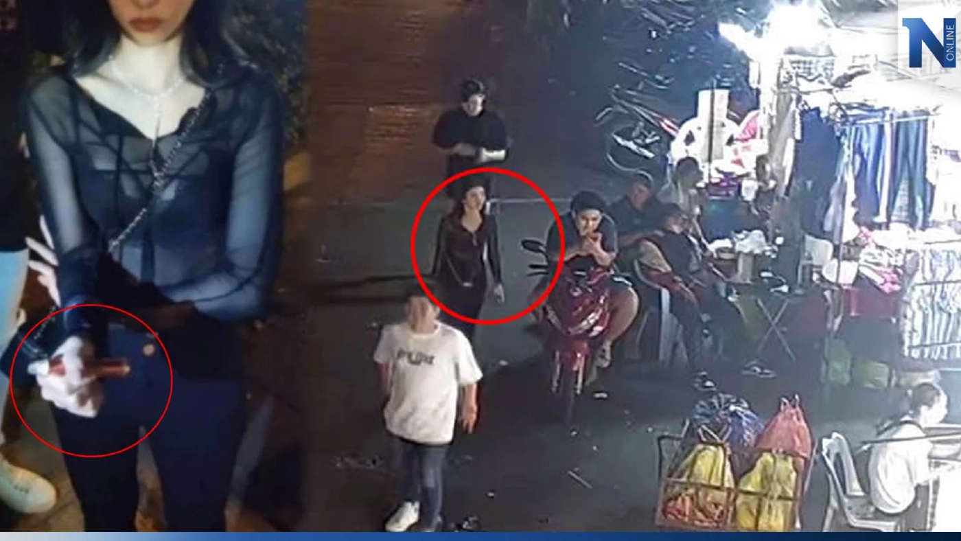 เปิดภาพสาวไต้หวัน หลังออกจากด่าน เดินถือบุหรี่ไฟฟ้า เที่ยวตลาดห้วยขวาง