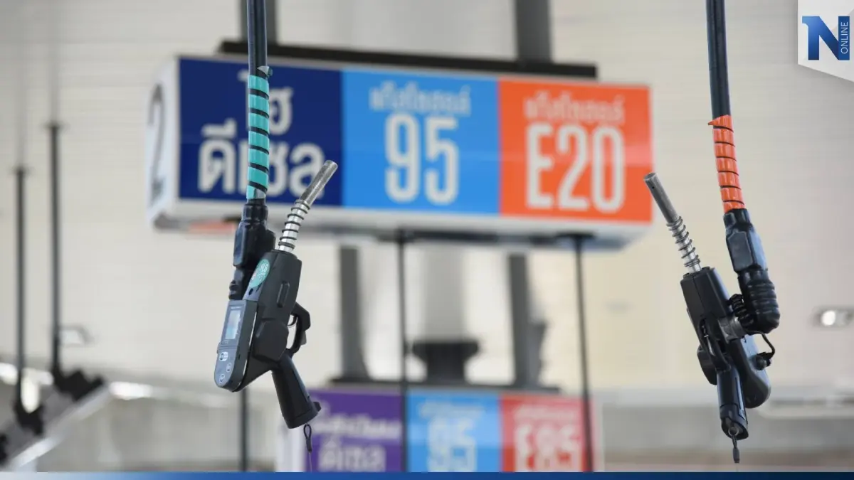 ครม.ไฟเขียว! ขยายเวลาลดภาษีดีเซล 5 บาทต่อลิตร อีก 4 เดือน