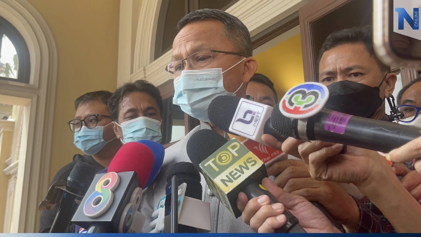 “สมศักดิ์” ยัน ไร้ปัญหา "ธรรมนัส" กลับพปชร. เชื่อไม่กระทบพรรค