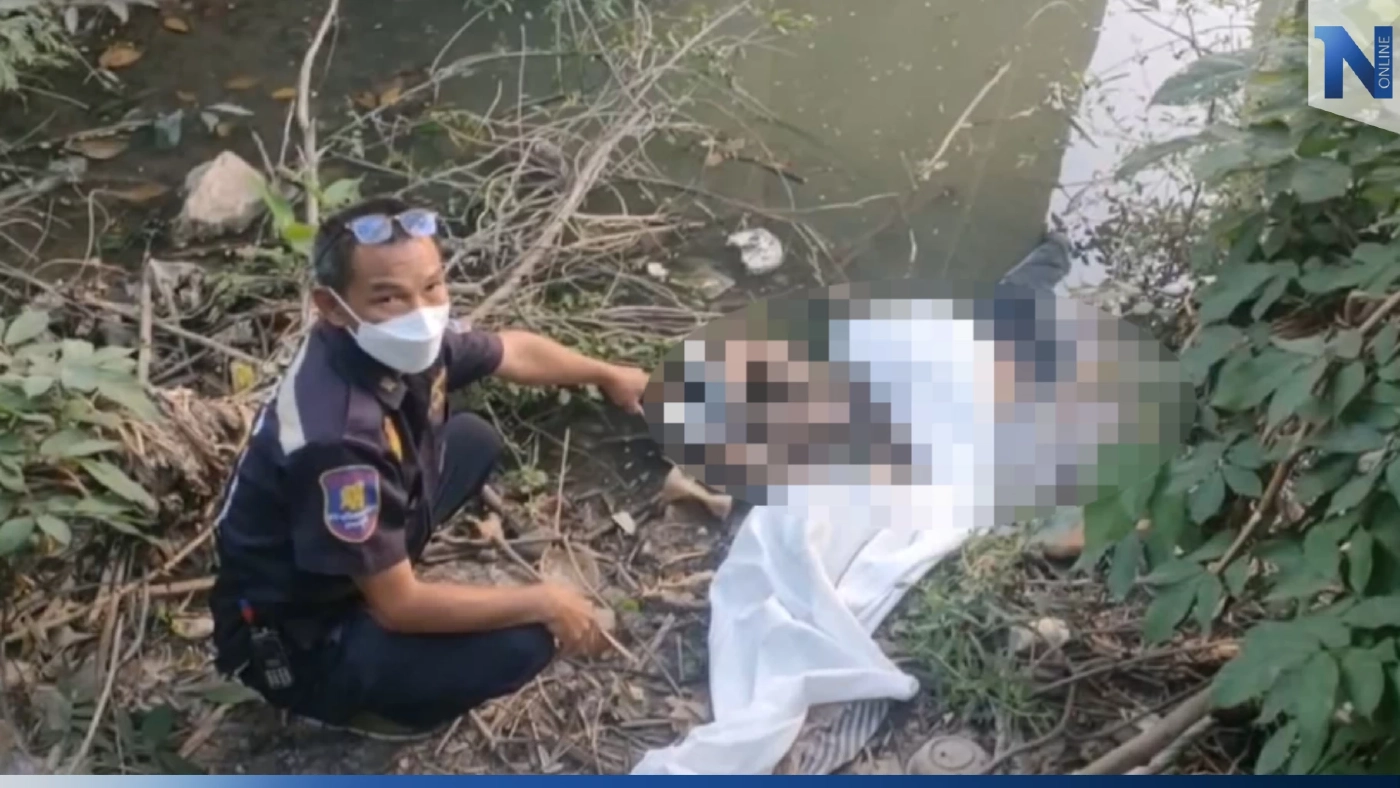 วิ่งแทบไม่ทัน เด็ก ๆ ไปตกปลาในคลอง เจอศพปริศนาลอยน้ำตรงที่นั่งประจำ