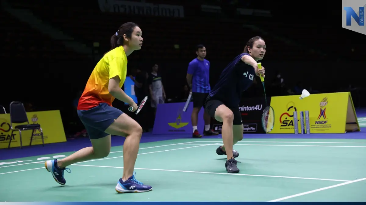 นักแบดไทยลุยซ้อมเข้มพร้อมลุยศึกไทยแลนด์มาสเตอร์ส