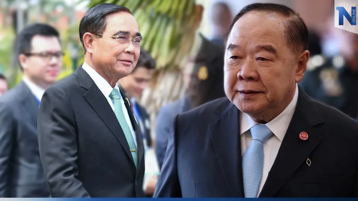 น้องเล็ก“บิ๊กตู่” เข้าบ้านป่ารอยต่อสยบร้าว อวยพรปีใหม่พี่ใหญ่ “บิ๊กป้อม” น้องเล็ก“บิ๊กตู่” เข้าบ้านป่ารอยต่อสยบร้าว อวยพรปีใหม่พี่ใหญ่ “บิ๊กป้อม”
