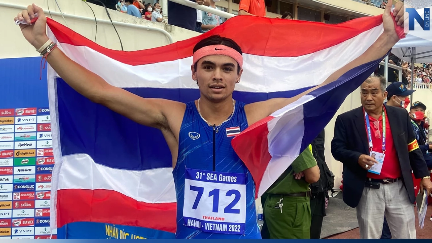 "จอชชัว" ทำลายสถิติประเทศไทย วิ่ง 800 ม. ที่ออสเตรเลีย (คลิป)