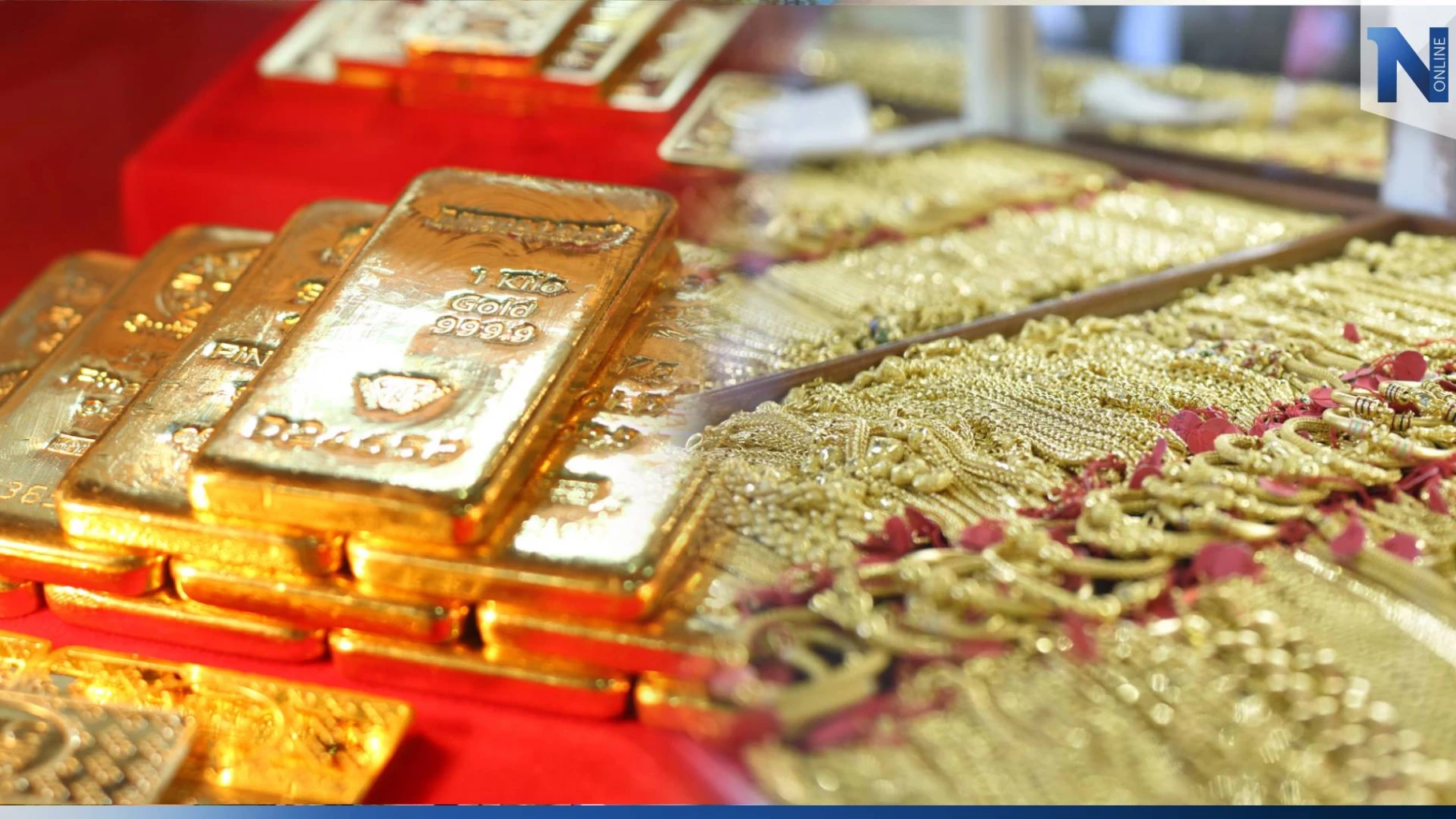 ราคาทองคำ "ปรับขึ้น 100 บาท" ตามทิศทางราคาทองคำโลก