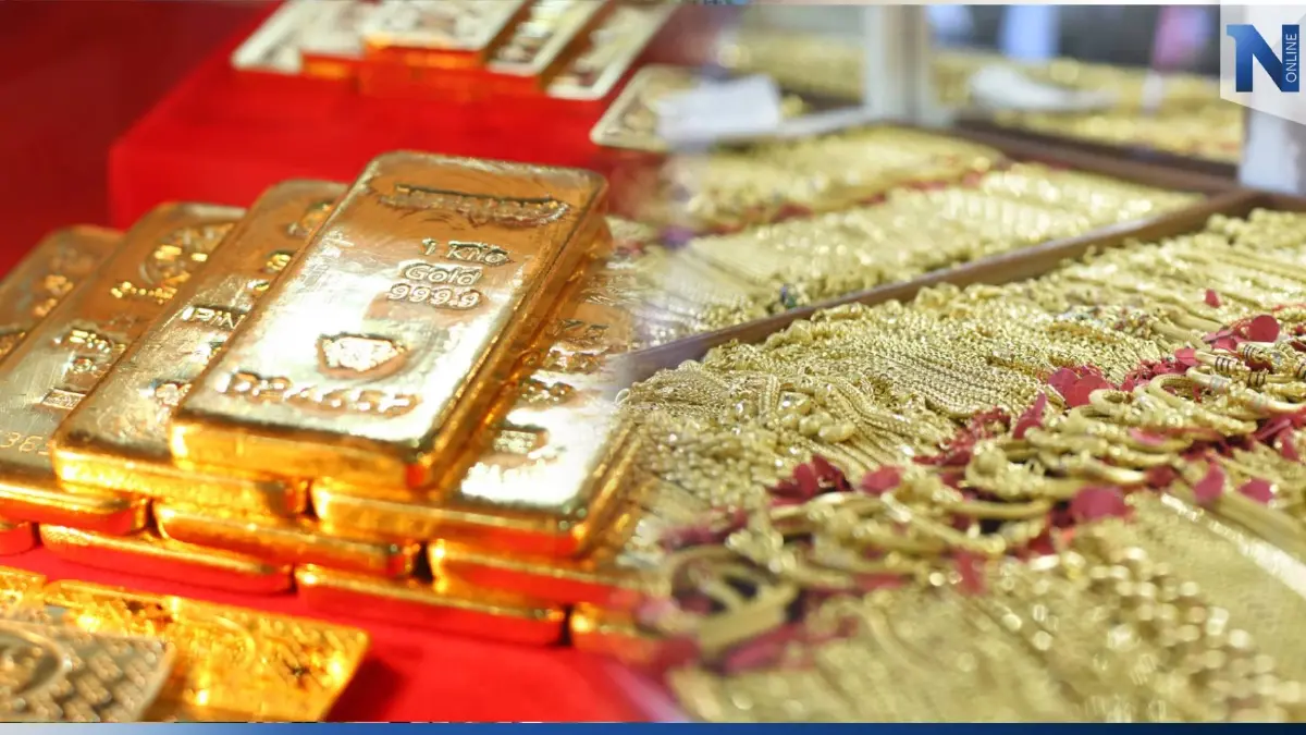 ราคาทองคำ "ปรับขึ้น 100 บาท" ตามทิศทางราคาทองคำโลก