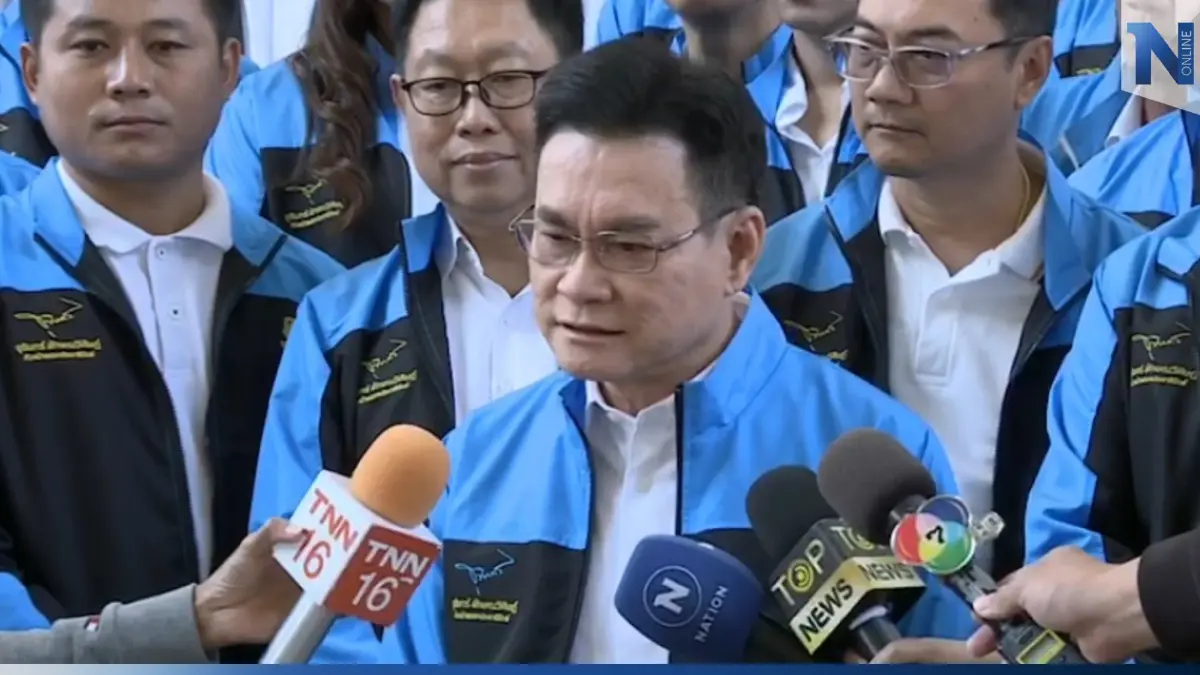 "จุรินทร์" นำทัพ ปชป. เปิดตัวว่าที่ผู้สมัคร ส.ส. ชิงพื้นที่ภาคเหนือ