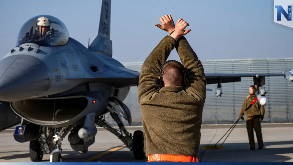 "ไบเดน" พูดชัดไม่่ให้เครื่องบิน F-16 แก่ยูเครน