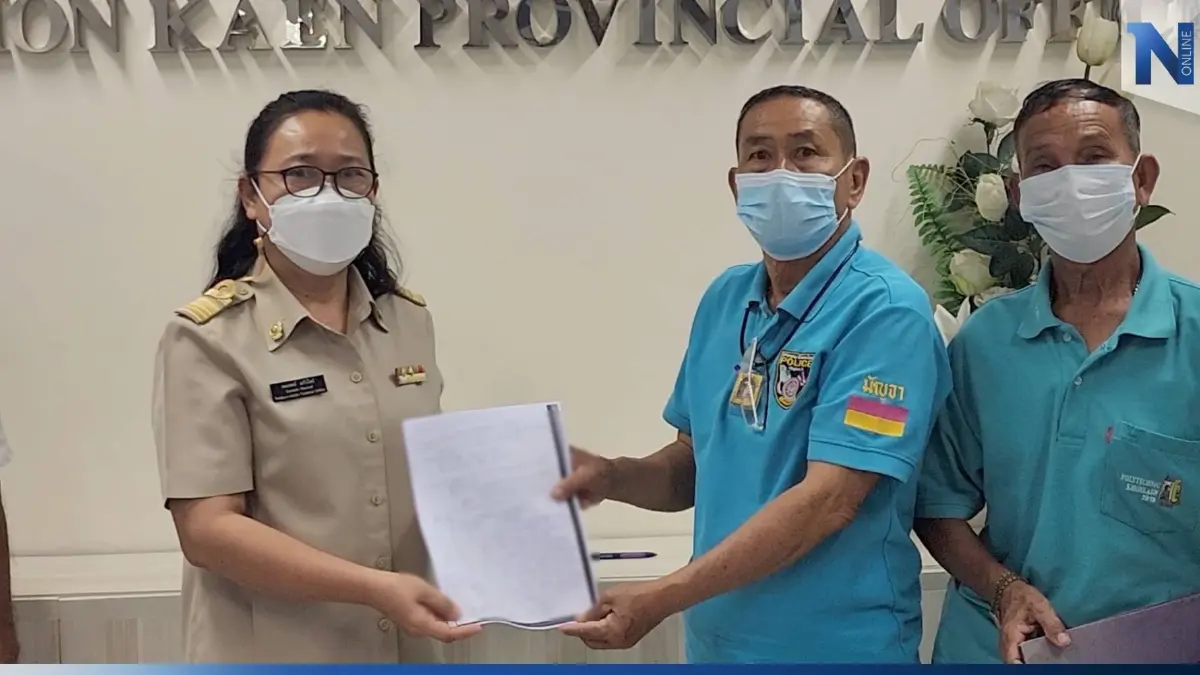 อดีตกรรมการวัดป่าปฐมเทวาราม มอบหลักฐานให้สำนักพุทธฯ แจงเรื่องทอง 188 บาท