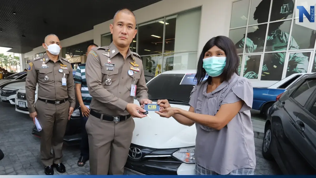 ตำรวจสอบสวนกลาง ตามยึดคืนรถจำนำเครือข่าย“เจ๊พลอยชลบุรี” เพิ่มอีก 70 คัน