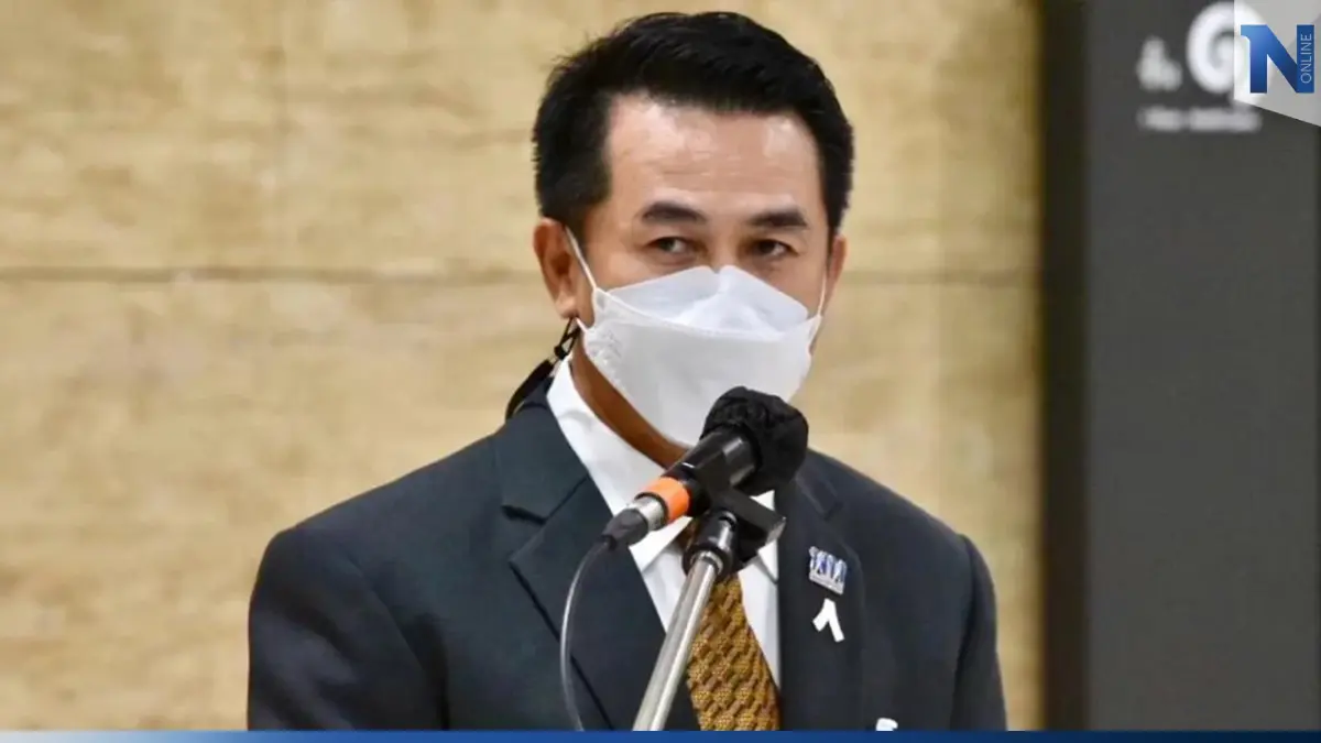 "วิปฝ่ายค้าน" ไม่ท้อร้อง "ชวน" ส่งศาลรธน.ถอดถอน "ศักดิ์สยาม" ปมถือหุ้นสื่อ "วิปฝ่ายค้าน" ไม่ท้อร้อง "ชวน" ส่งศาลรธน.ถอดถอน "ศักดิ์สยาม" ปมถือหุ้นสื่อ