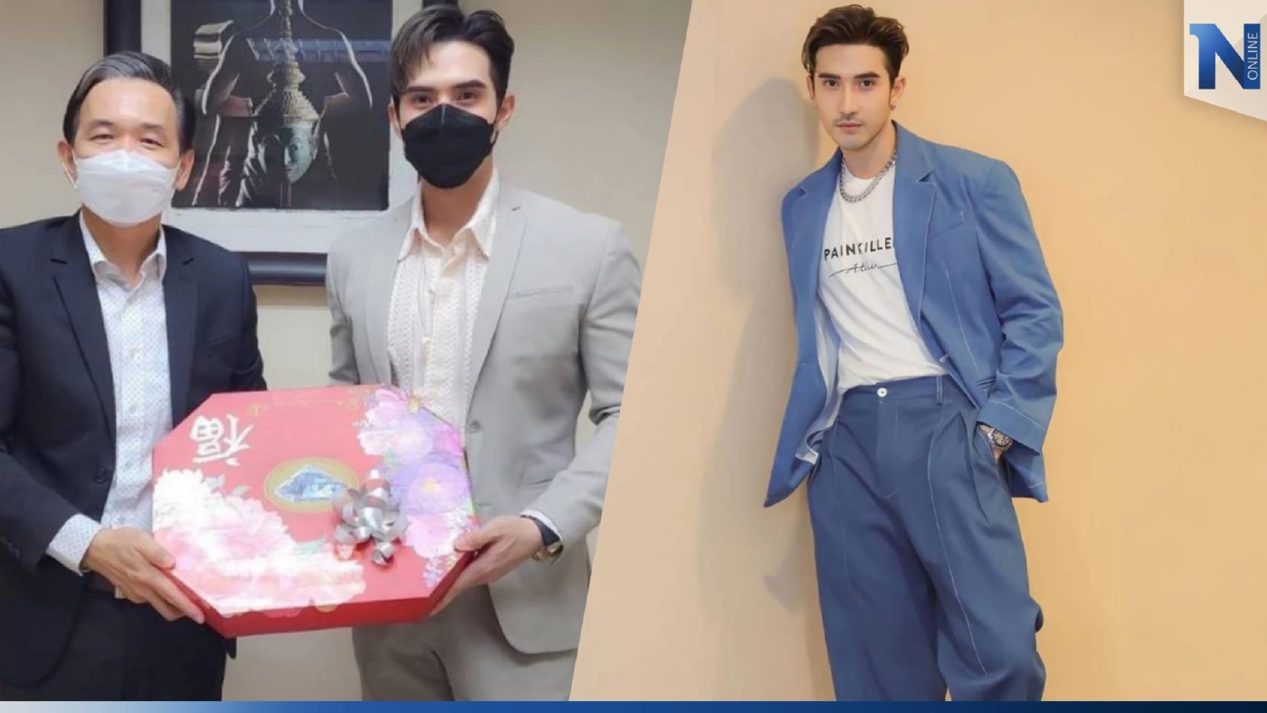 "บิ๊กเอ็ม กฤตฤทธิ์" หอบกระเช้าเข้าพบต้นสังกัดเดิม ลั่นวันหนึ่งจะกลับมา