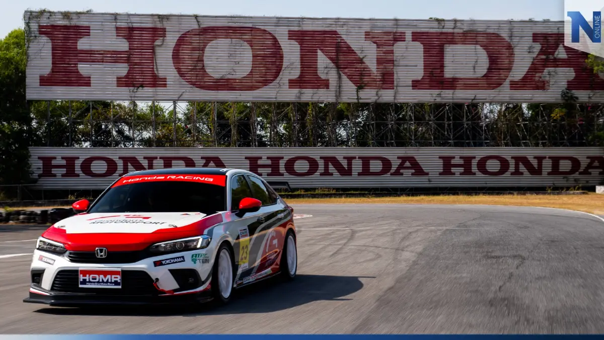 เอาใจคนรักความเร็ว ! กรังด์ปรีซ์ฯ เปิดตัวรถแข่ง Honda Civic รุ่นใหม่