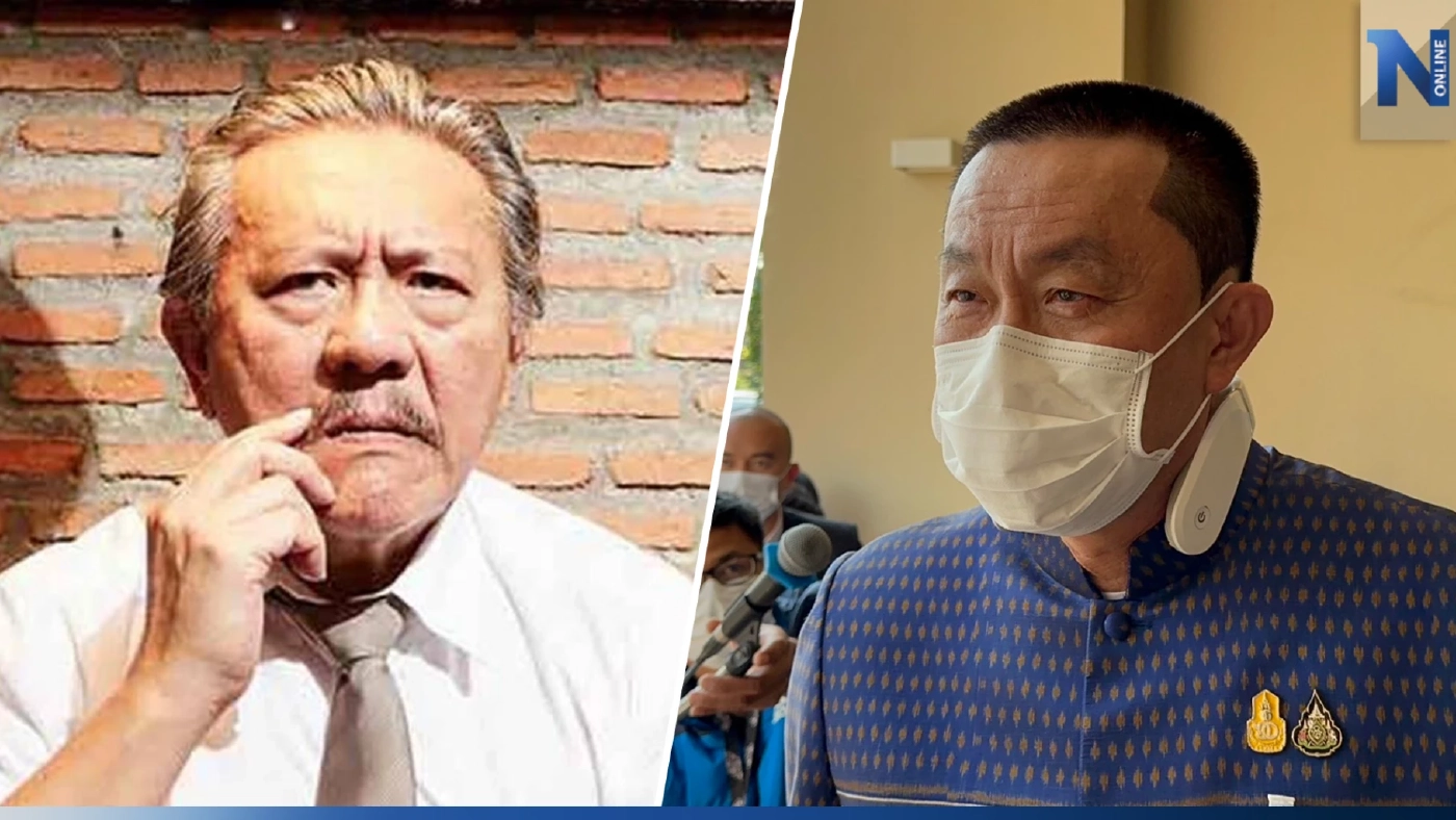 “ศักดิ์สยาม” รอ “ชูวิทย์” แจงปมรถไฟฟ้าสายไฟสายสีส้มใน 15 วัน “ศักดิ์สยาม” รอ “ชูวิทย์” แจงปมรถไฟฟ้าสายไฟสายสีส้มใน 15 วัน