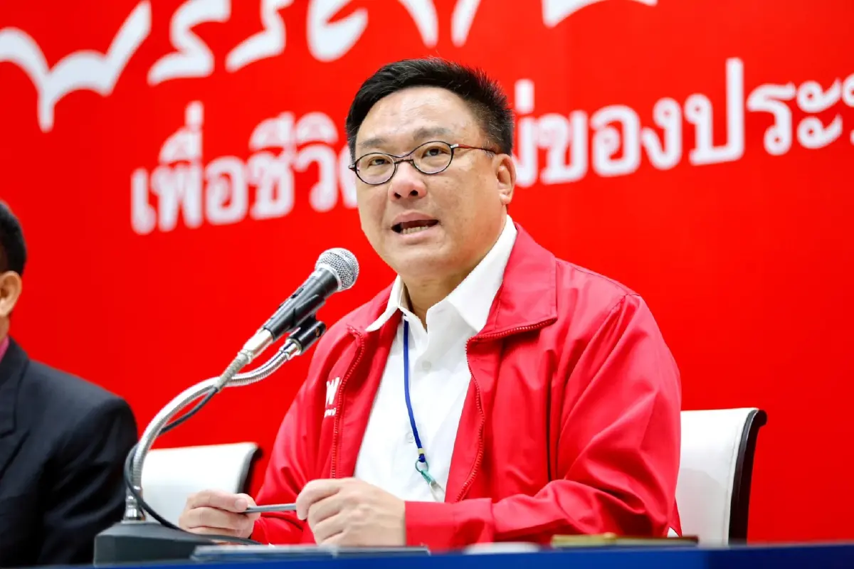 "จุลพันธ์" ยอมรับ พื้นที่เชียงใหม่ "เพื่อไทย" งานหนัก "ก้าวไกล" คู่แข่งสำคัญ