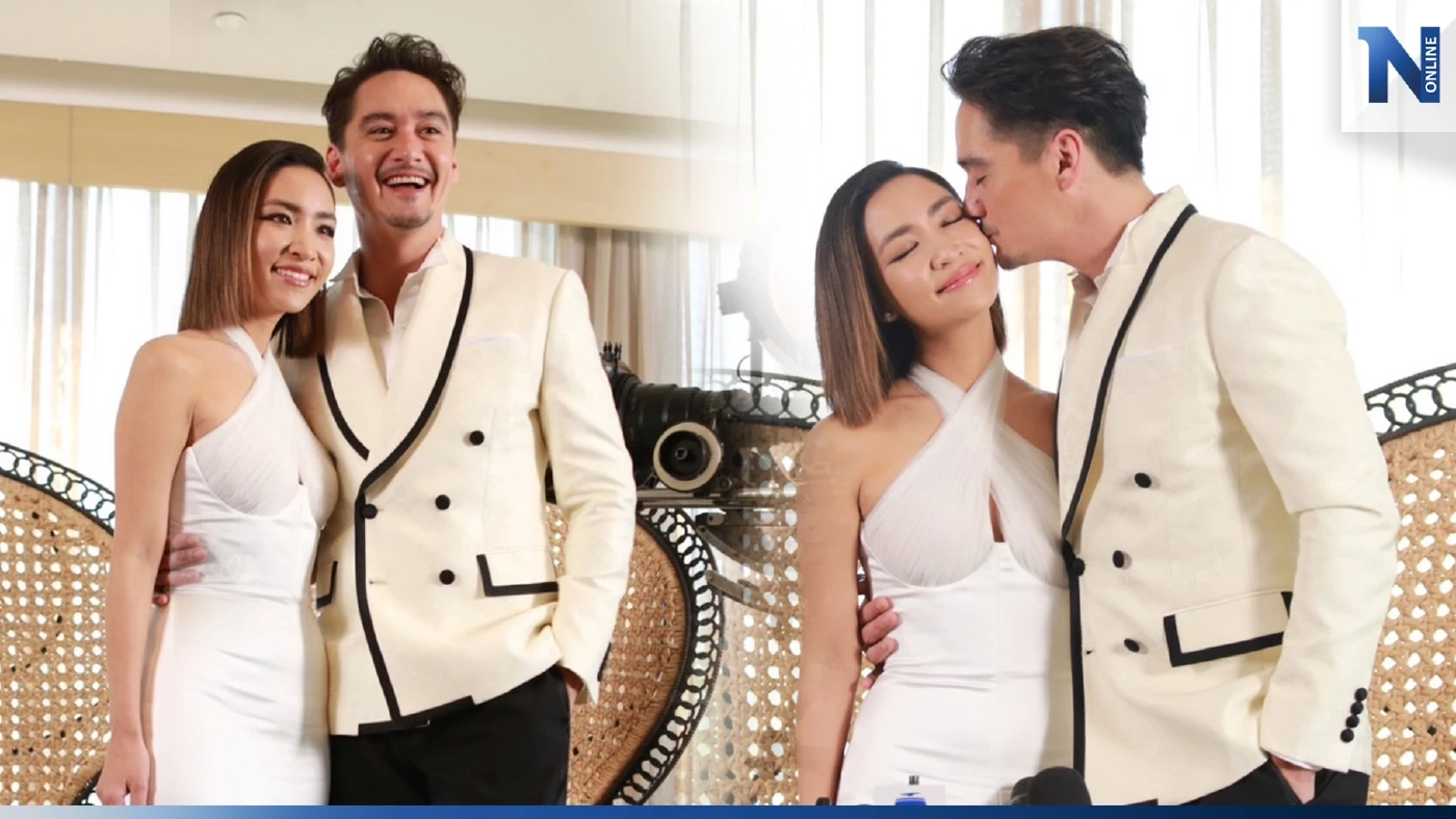 “อนันดา” ควงแขนเจ้าสาว “ณิชชา” แถลงข่าวสละโสด ขอเที่ยวรอบโลกก่อนค่อยมีลูก