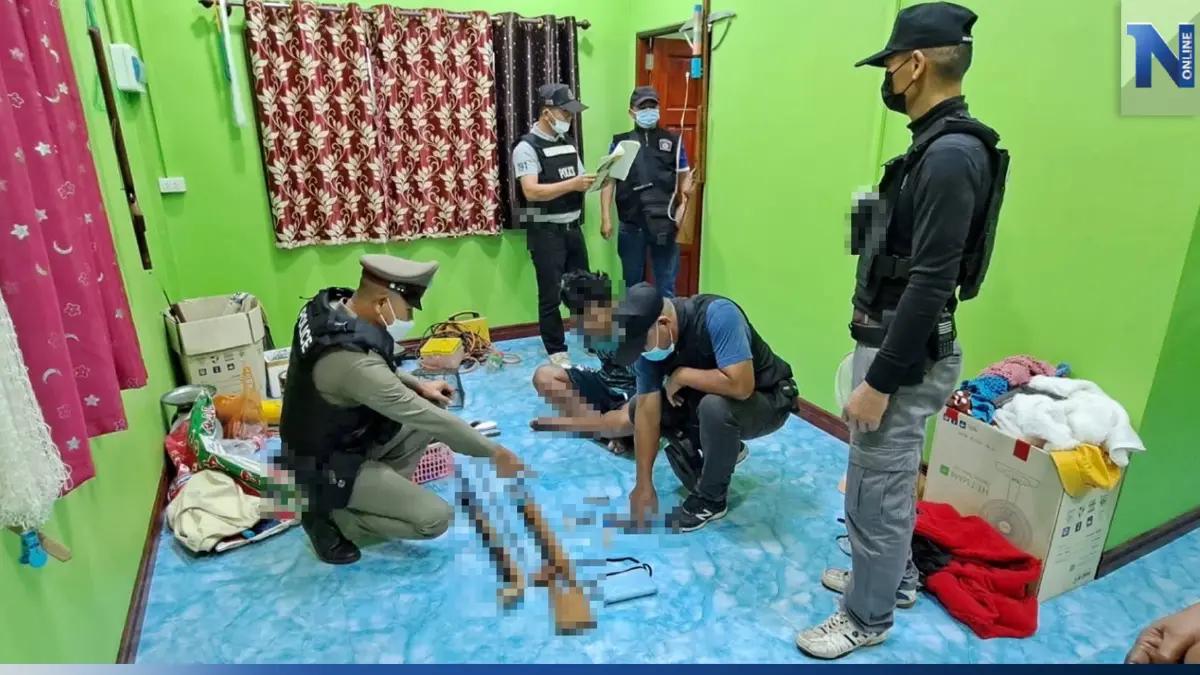 ตำรวจไซเบอร์จับหนุ่ม 29 โพสต์อวดขายอาวุธปืนเถื่อน